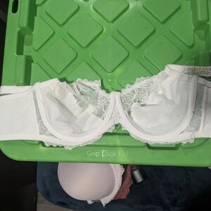 💜 HUNKEMOLLER 40DD Lace Underwrite Brand New Bra